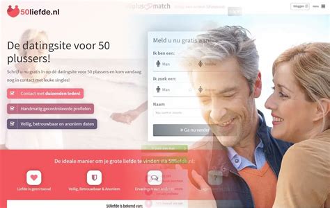 Beste 50 Plus Datingsites in Nederland (December 2024)